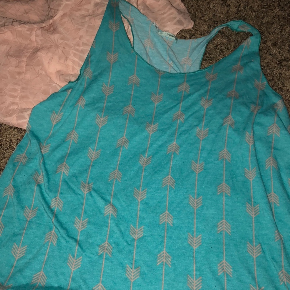 Aztec tank top